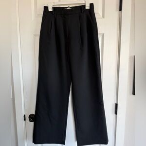 Abercrombie & Fitch A&F Sloane Black Dress Pants, Size 28/6